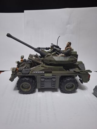 TANQUE MEGABLOKS CALL OF DUTY