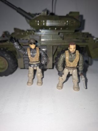 TANQUE MEGABLOKS CALL OF DUTY