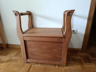 JUEGO DE HABITACIÓN COMPLETO DE MADERA MACIZA