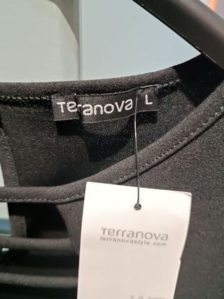 Vestito "tubino" nero