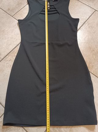 Vestito "tubino" nero