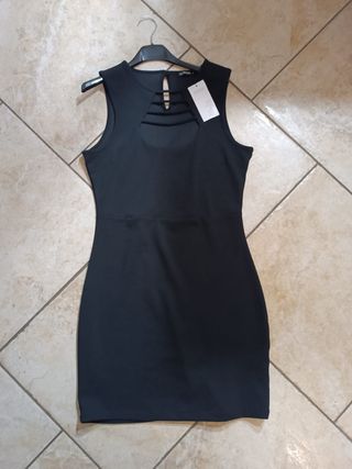 Vestito "tubino" nero