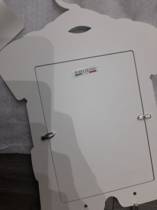 Marco de fotos de Plata