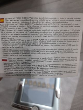 Marco de fotos de Plata