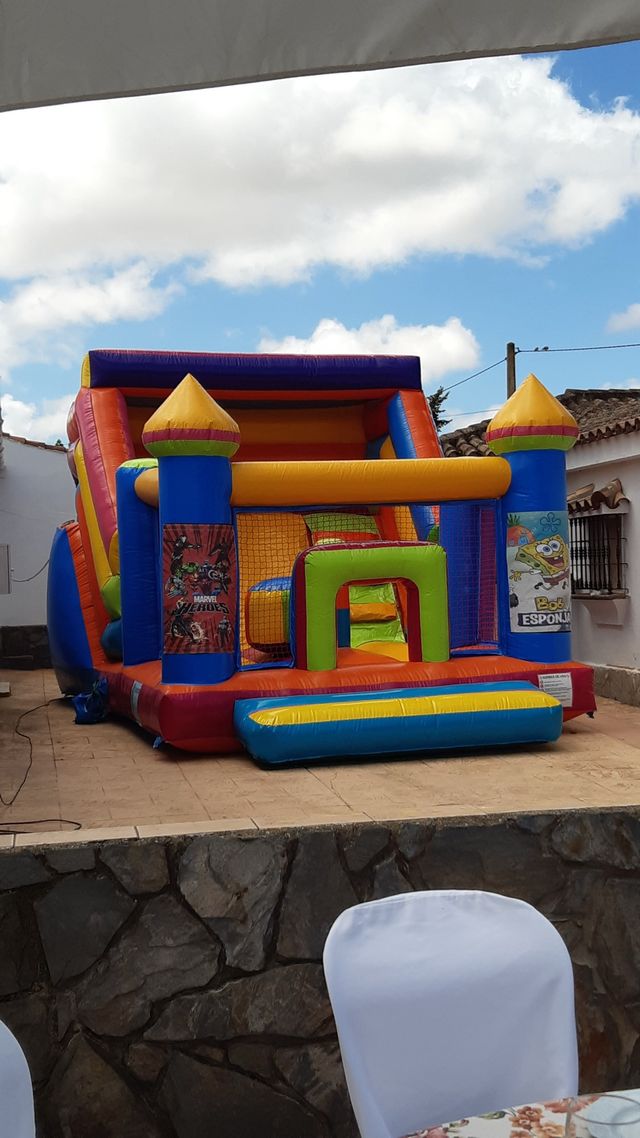 Alquiler hinchables D.