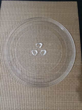 Plato microondas