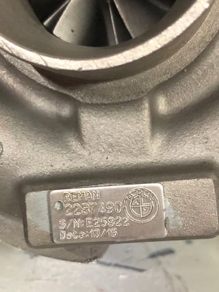 Turbo BMW original nuevo E60/E61