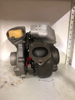 Turbo BMW original nuevo E60/E61