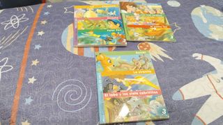 3 libros, 9 cuentos clásicos. Infantil