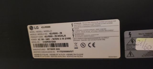 Televisores de diferentes pulgadas