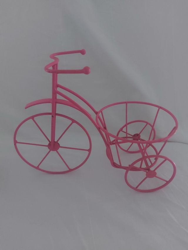 Bicicleta decoración