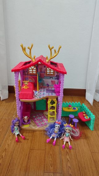 Casita ciervo enchantimals