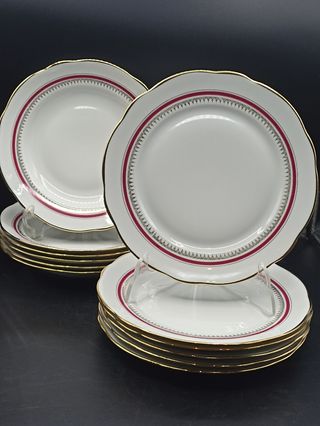 Vajilla 6 servicios porcelana francesa