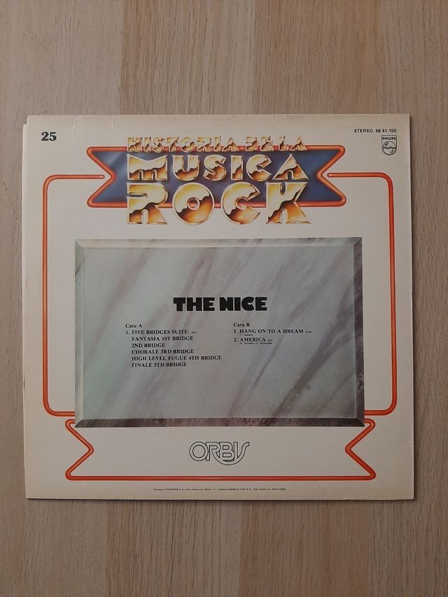 Vinilo The nice