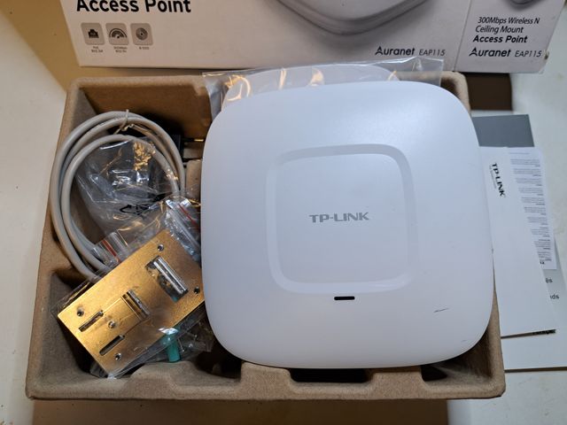 Punto de acceso inalambrico tp-link EAP115
