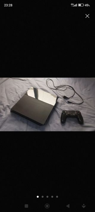 Play Station 4 de 400 GB Incluye Mando