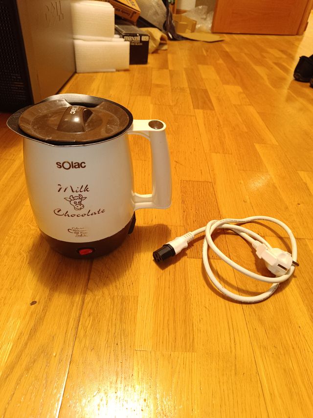 calentador de leche solac