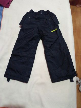 PANTALON PARA NIEVE T 4-5