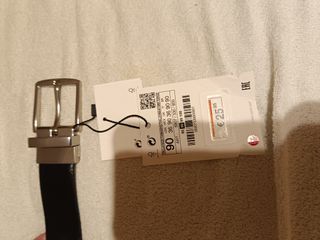 cinturones de cuero zara y Pierre cardin