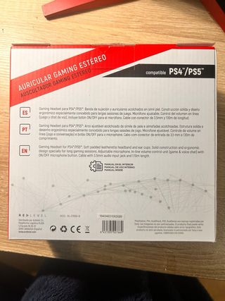 Cascos para PS5 y PS5