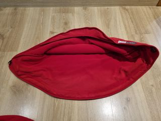 Fundas rojas carro Bugaboo camaleon