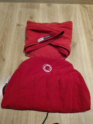 Fundas rojas carro Bugaboo camaleon