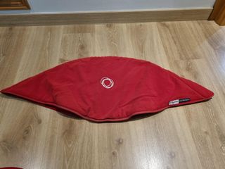Fundas rojas carro Bugaboo camaleon