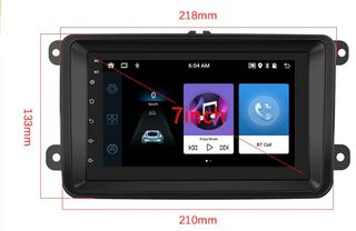 radio pantalla gps android