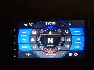 radio pantalla gps android