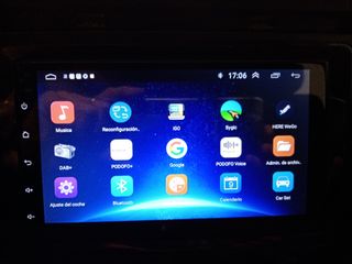 radio pantalla gps android