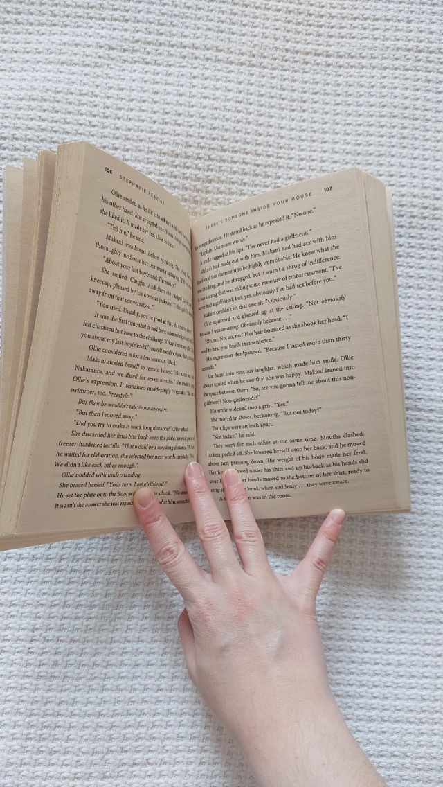 There's someone inside your house