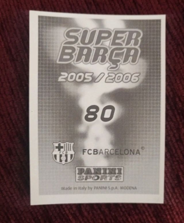 Messi super barsa 80