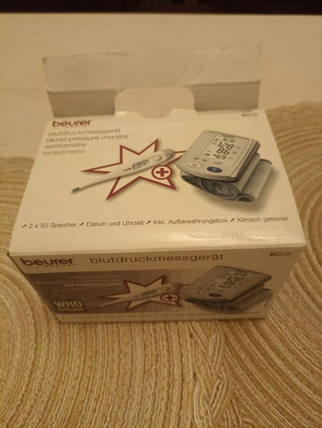 Marca Beurer, TENSIOMETRO