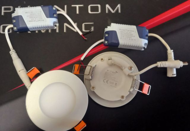 FOCOS LED EMPOTRABLES