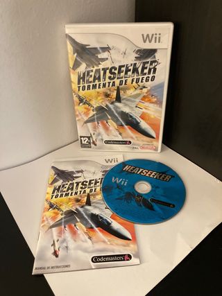 Heatseeker Tormenta de Fuego para Wii