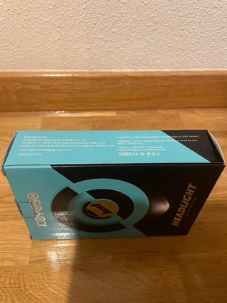 Luces led coche H7