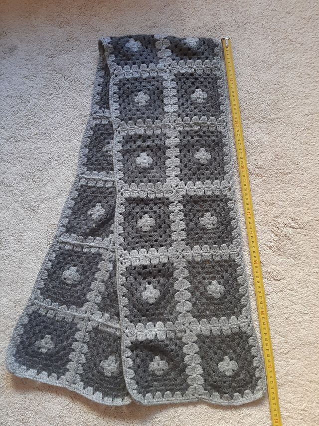 Bufanda hecha a mano