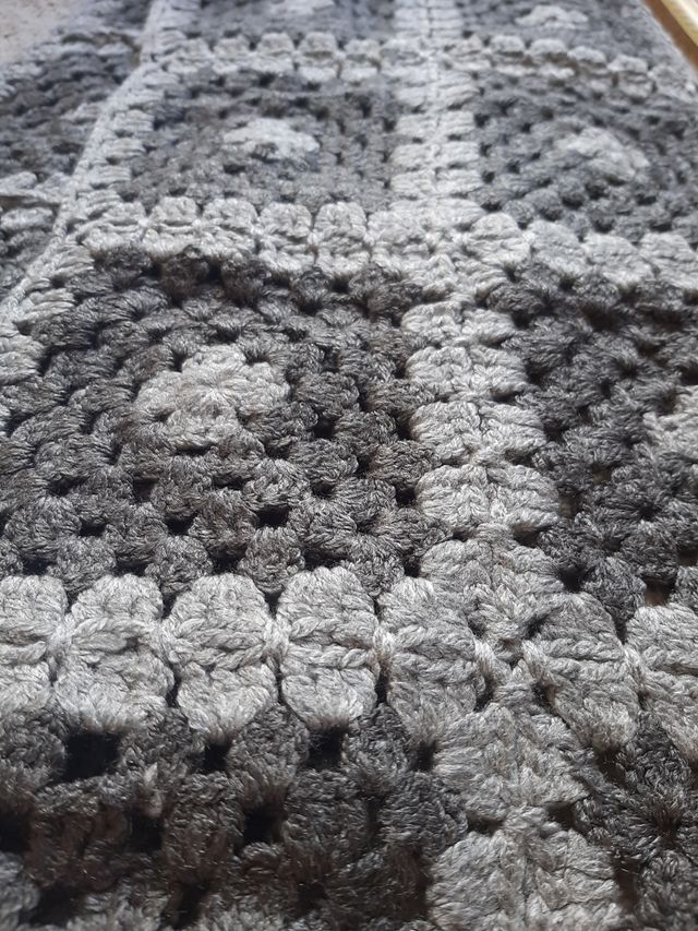 Bufanda hecha a mano