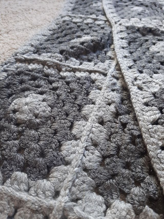 Bufanda hecha a mano