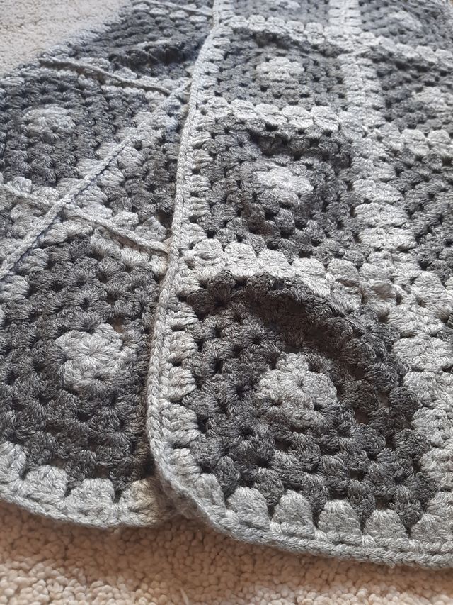 Bufanda hecha a mano