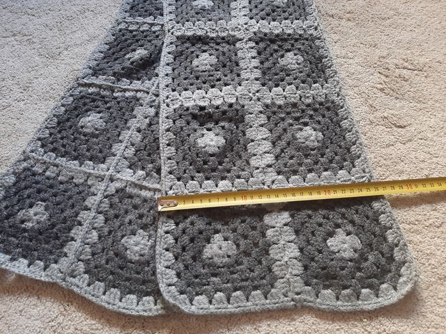 Bufanda hecha a mano