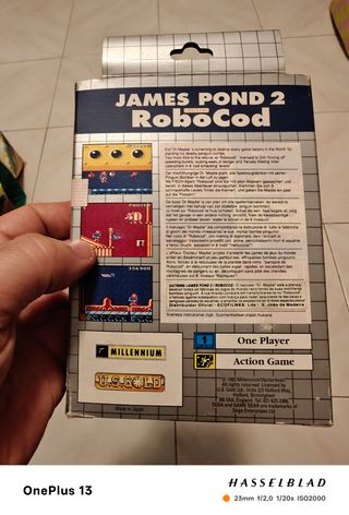 James Pond 2 Robocod Game Gear