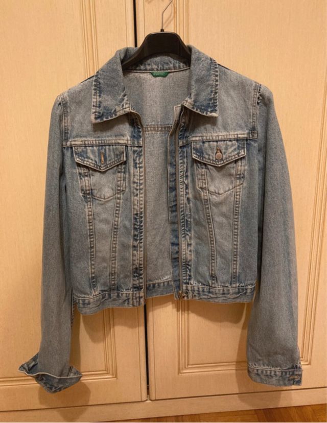Giacca jeans donna