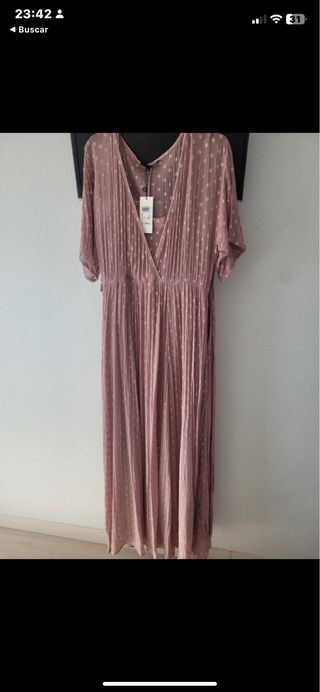 Vestido fiesta mujer
