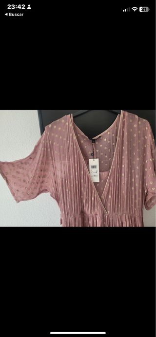 Vestido fiesta mujer