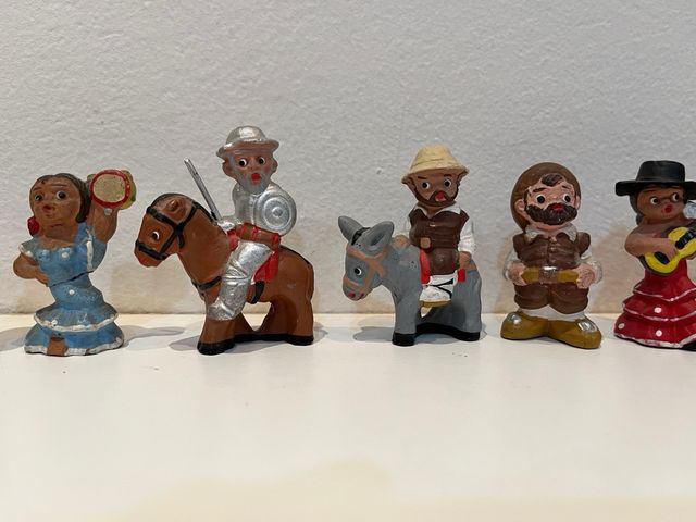 Figuritas terracota Regionales
