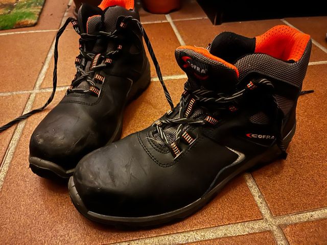 Botas cofra ascent s3 src