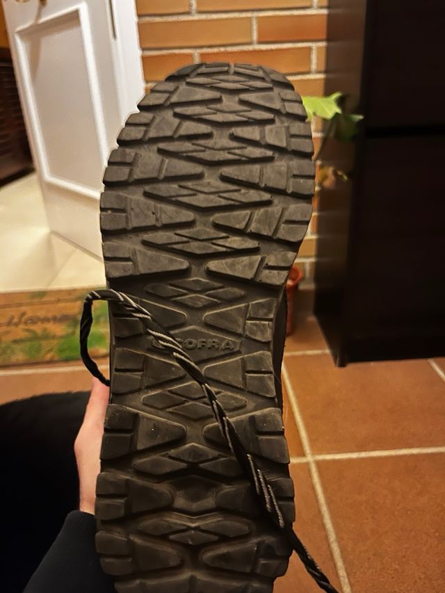 Botas cofra ascent s3 src