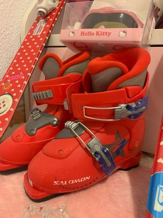 Equipo esquí niña