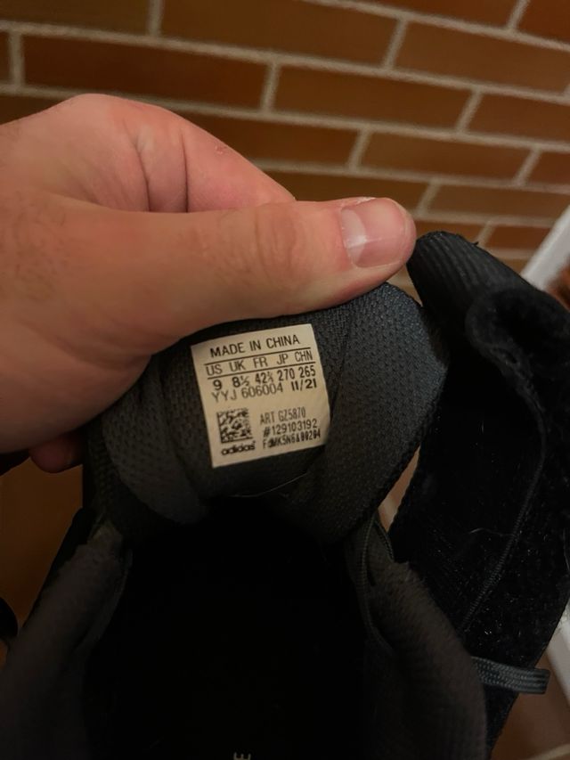 Zapatillas adidas halterofilia